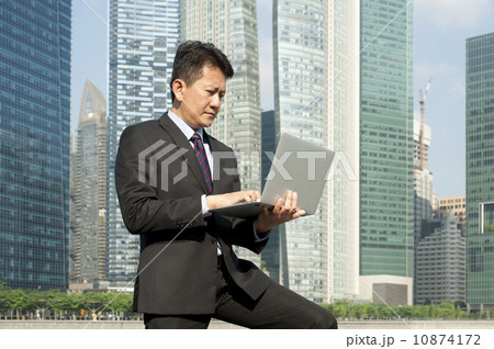 Middle Age Man  10874172