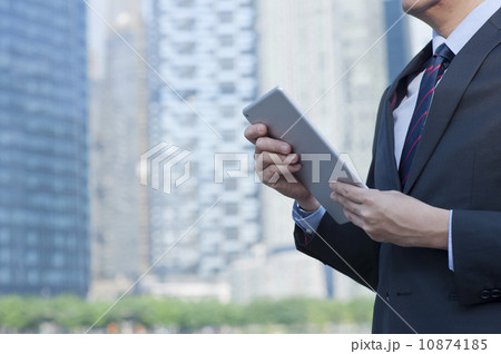 Middle Age Man  10874185