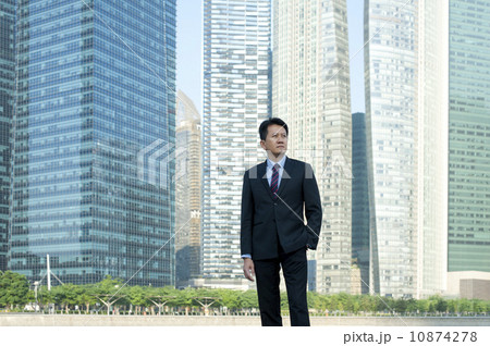 Middle Age Man 10874278