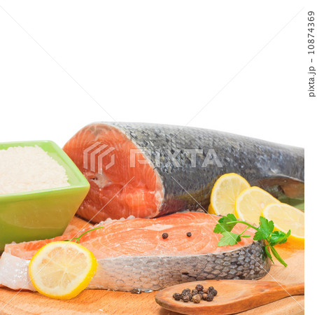 salmon salmon 10874369