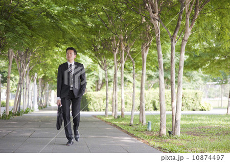 Middle Age Man 10874497