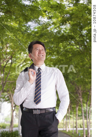 Middle Age Man 10874508