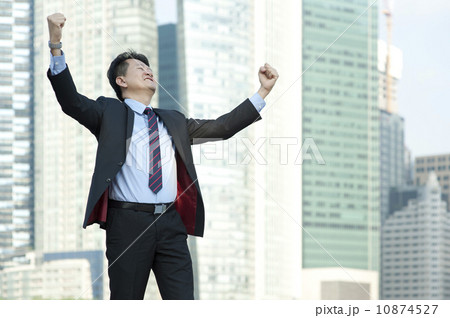 Middle Age Man 10874527