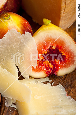 pecorino cheese and fresh figs pecorino cheese and fresh figs 10874808