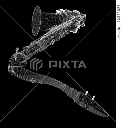 Saxofon tumbado Saxofon tumbado 10875028