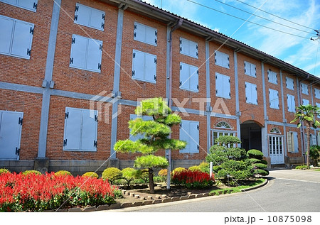 旧富岡製糸場　東繭倉庫 10875098