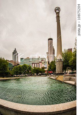 Downtown Atlanta, Georgia USA skyline Downtown Atlanta, Georgia USA skyline 10875204