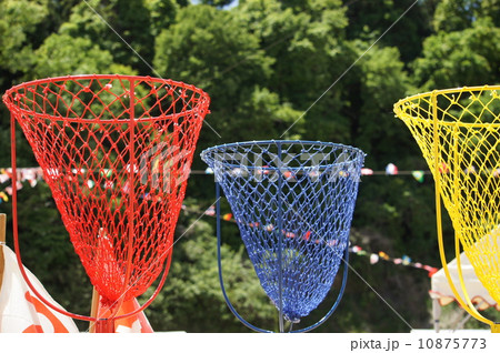 運動会の玉入れ_002 10875773