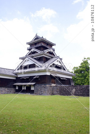 日本三名城、熊本城の第三の天守、宇土櫓 10876112