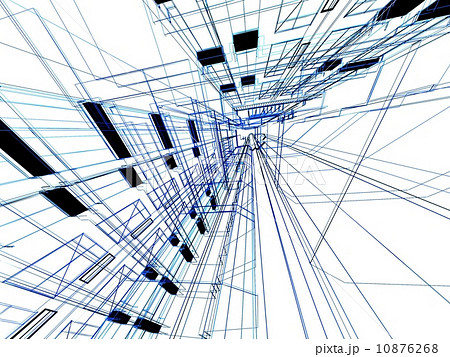Abstract architectural 10876268