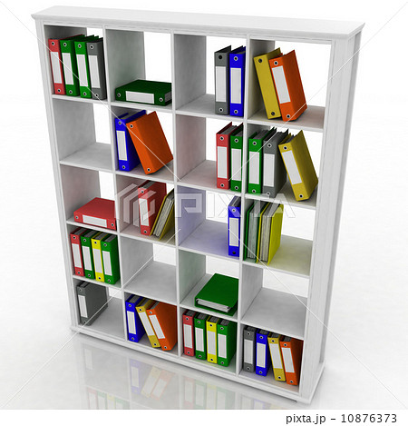 office closet, isolated on a white background 10876373