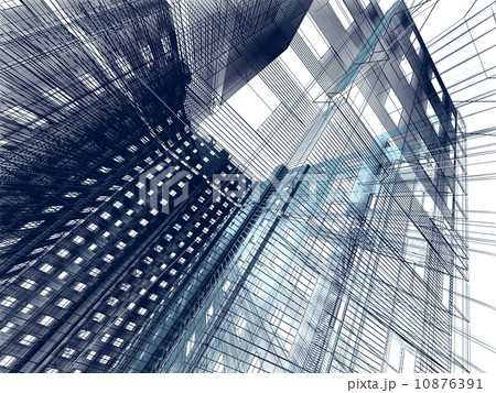 abstract modern architecture abstract modern architecture 10876391