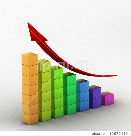 simple business chart 10876410