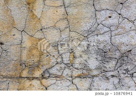 背景素材 バック素材 ヒビ 10876941