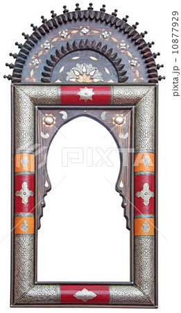 Moroccan mirror frame 10877929