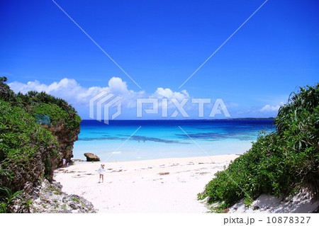 憧れの砂山・宮古島＠沖縄県 10878327