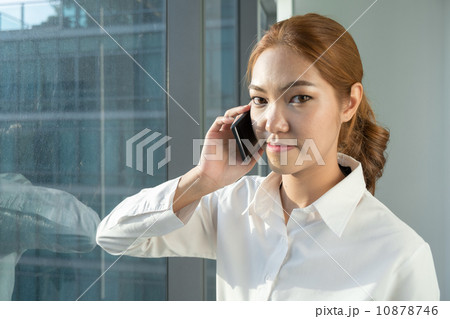 Thai Business Woman in Office 10878746