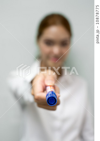 Thai Business Woman in Office 10878775
