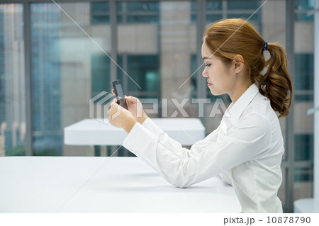 Thai Business Woman in Office 10878790