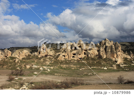 世界遺産　カッパドキア・ギョレメ　国立公園 10879986