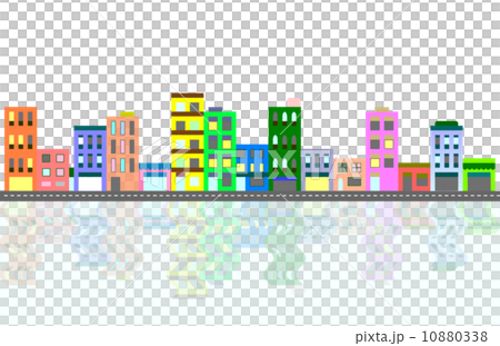Cityscape illustration 10880338