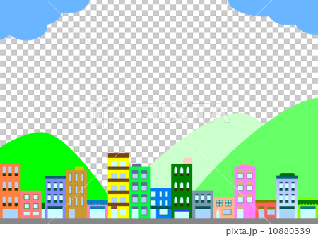 城市景觀圖 城市景觀圖 10880339