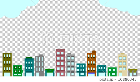 城市景觀圖 城市景觀圖 10880343