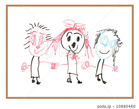 子供のイラスト 10880460