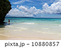 透明感ビーチ 10880857