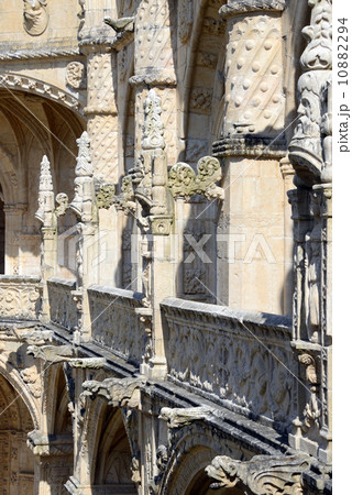 ポルトガル　リスボン　ジェロニモス修道院 10882294