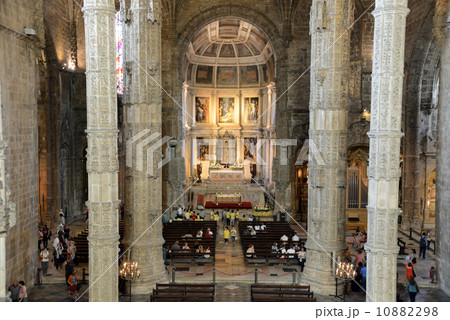 ポルトガル　リスボン　ジェロニモス修道院 10882298