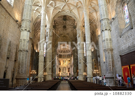 ポルトガル　リスボン　ジェロニモス修道院 10882330