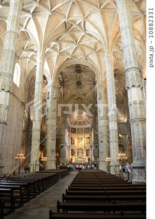 ポルトガル　リスボン　ジェロニモス修道院 10882331