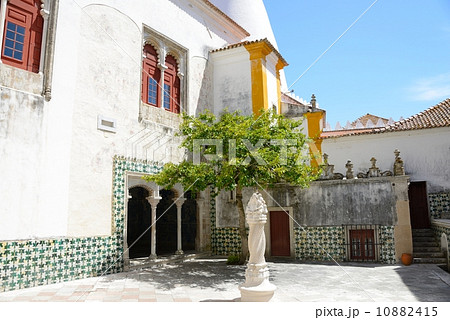ポルトガル リスボン シントラ宮殿 ポルトガル リスボン シントラ宮殿 10882415