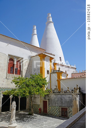 ポルトガル　リスボン　シントラ宮殿 10882418