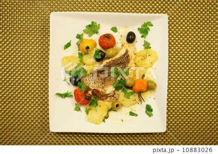 真鯛のオーブン焼き　イゾラーナ風 10883026