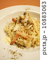 いろいろキノコとパンチェッタのリゾット 10883063
