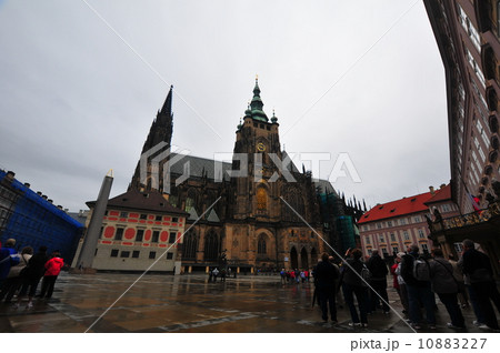 プラハ城 10883227