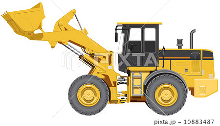 Big wheel loader 10883487