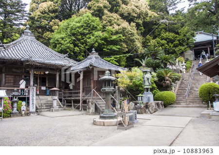四国巡礼18番札所恩山寺 四国巡礼18番札所恩山寺 10883963