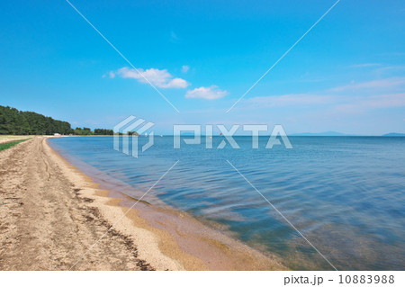 初夏の琵琶湖 初夏の琵琶湖 10883988