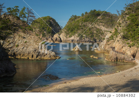 浦富海岸風景 浦富海岸風景 10884302
