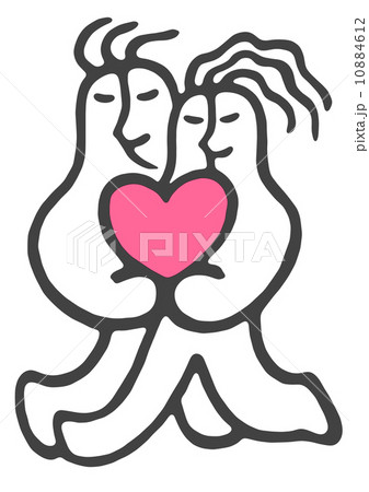 カップル 10884612