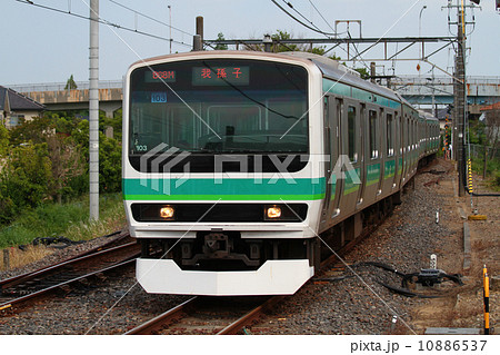 E231系電車　成田線 10886537