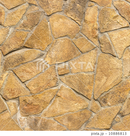 Seamless texture of stones in brown color Seamless texture of stones in brown color 10886813