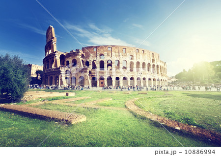 Colosseum in Rome, Italy 10886994