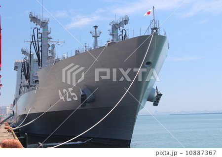 海上自衛隊　補給艦　ましゅう 10887367