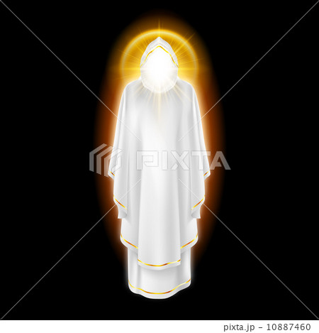 White angel on black White angel on black 10887460