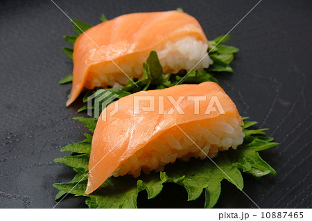 サーモン寿司 サーモン寿司 10887465