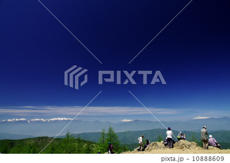 入笠山頂 10888609